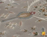 فرش کلاسیک 1791 طوسی - تصویر 6