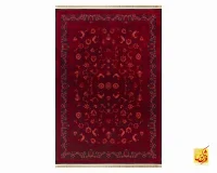 فرش وینتیج 226 لاکی - تصویر 2
