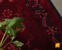 فرش وینتیج 226 لاکی - تصویر 3