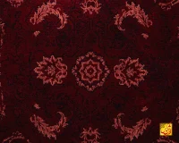 فرش وینتیج 226 لاکی - تصویر 6