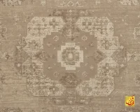 فرش وینتیج 3317 بژ - تصویر 7