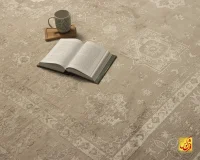 فرش وینتیج 3317 بژ - تصویر 2