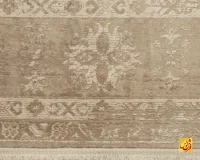 فرش وینتیج 3317 بژ - تصویر 8
