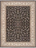 فرش کلاسیک 7502 سرمه ای