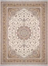 فرش کلاسیک 7521 کرم حاشیه بژ