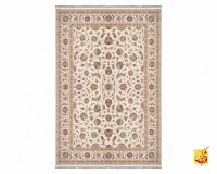 فرش کلاسیک 7531 کرم - تصویر 2