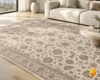 فرش کلاسیک 7531 کرم