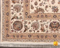 فرش کلاسیک 7531 کرم - تصویر 9