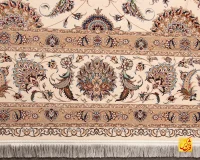 فرش کلاسیک 7531 کرم - تصویر 8