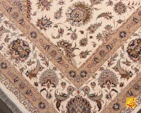 فرش کلاسیک 7531 کرم - تصویر 6