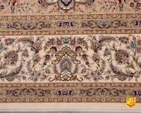 فرش کلاسیک 7535 کرم - تصویر 10
