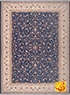 فرش کلاسیک 7542 آبی