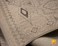 فرش مینیمال 7706 کرم - تصویر 8