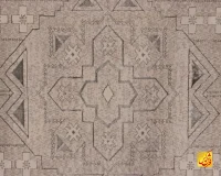 فرش مینیمال 7706 کرم - تصویر 5