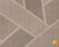 فرش مینیمال 77126 کرم طوسی - تصویر 6