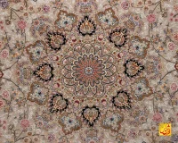 فرش کلاسیک سلطان نقره ای - تصویر 3