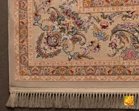 فرش کلاسیک سلطان نقره ای - تصویر 10