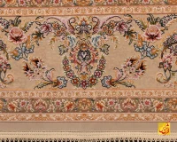 فرش کلاسیک سلطان نقره ای - تصویر 9