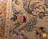 فرش کلاسیک سلطان نقره ای - تصویر 5