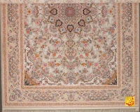 فرش کلاسیک سلطان نقره ای - تصویر 8