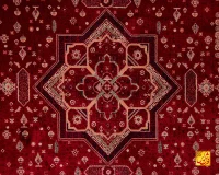 فرش کلاسیک 236 لاکی - تصویر 4