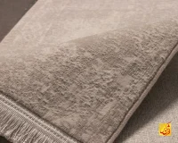 فرش مینیمال 7714 طوسی - تصویر 5