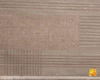 فرش مینیمال 77130 کرم طوسی - تصویر 8