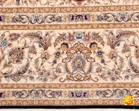 فرش کلاسیک 7535 سرمه ای - تصویر 11