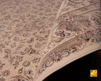 فرش کلاسیک 7562 کرم - تصویر 6