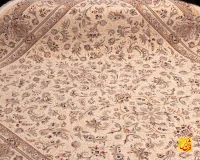 فرش کلاسیک 7562 کرم