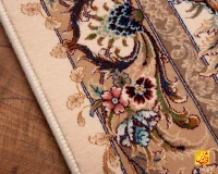 فرش کلاسیک 7555 کرم حاشیه کرم - تصویر 9