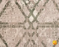 فرش مینیمال 7717 بژ سبز - تصویر 6