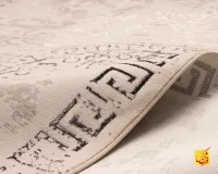 فرش مینیمال 7751 کرم - تصویر 7