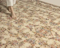 فرش کلاسیک دربار کرم
