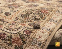فرش کلاسیک ثمین کرم