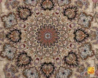 فرش کلاسیک سلطان کرم حاشیه گلبهی - تصویر 8