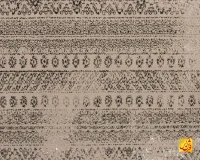 فرش مینیمال 7780 بژ سبز - تصویر 8